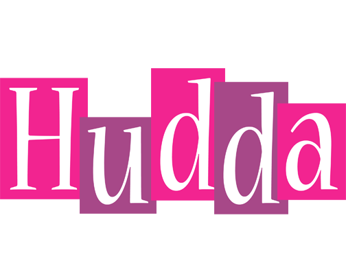 Hudda whine logo