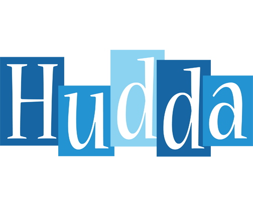 Hudda winter logo