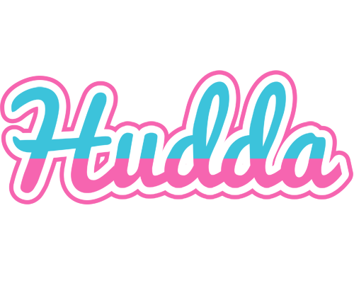 Hudda woman logo