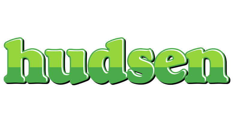 Hudsen apple logo