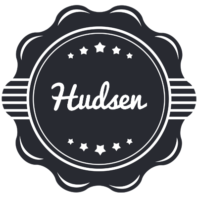 Hudsen badge logo