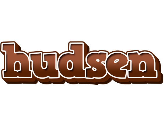 Hudsen brownie logo
