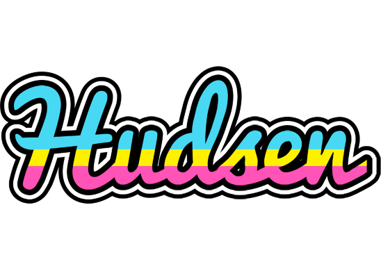 Hudsen circus logo
