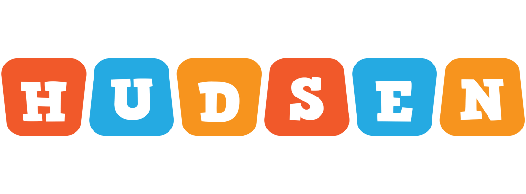 Hudsen comics logo