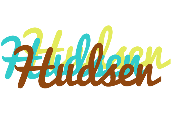 Hudsen cupcake logo