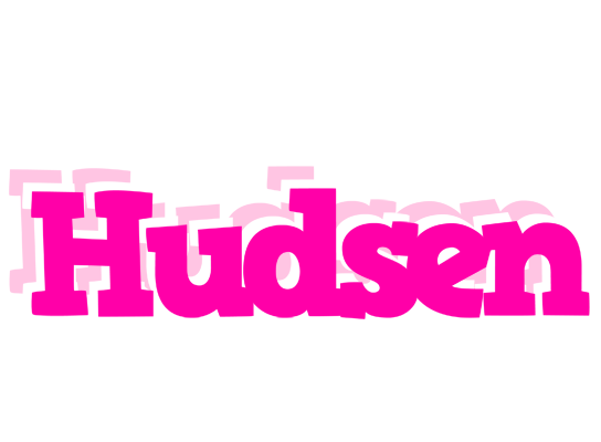 Hudsen dancing logo