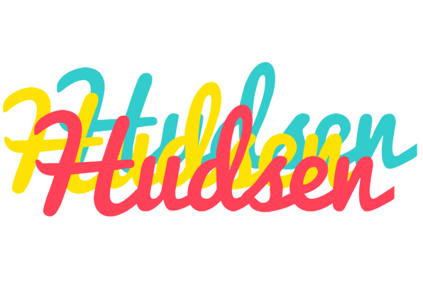 Hudsen disco logo