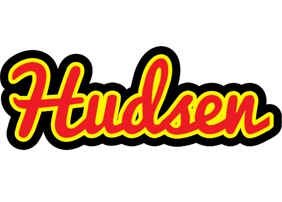 Hudsen fireman logo