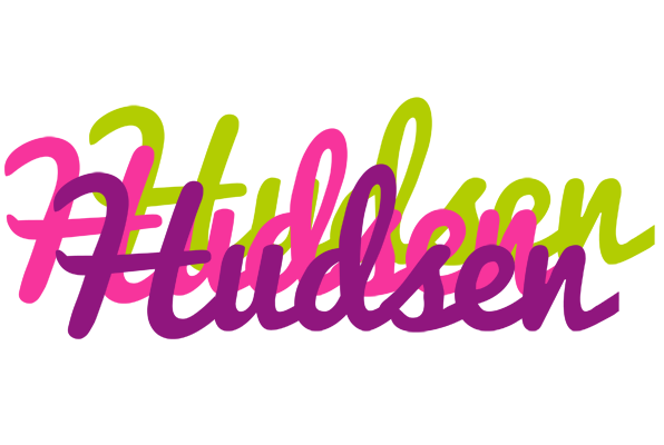 Hudsen flowers logo