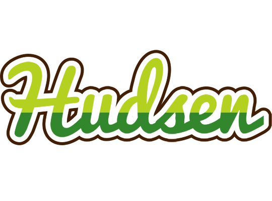 Hudsen golfing logo