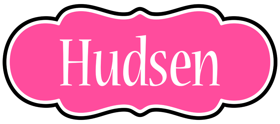 Hudsen invitation logo