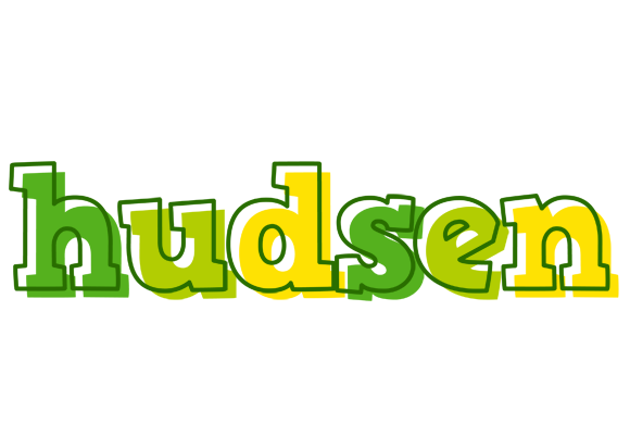 Hudsen juice logo