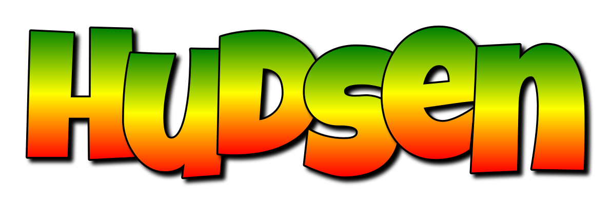 Hudsen mango logo