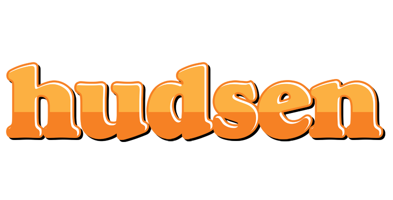 Hudsen orange logo