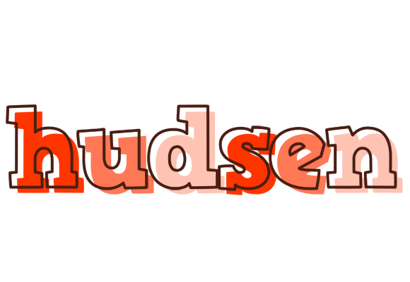 Hudsen paint logo