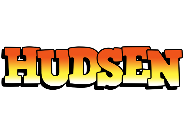 Hudsen sunset logo