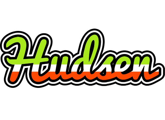 Hudsen superfun logo