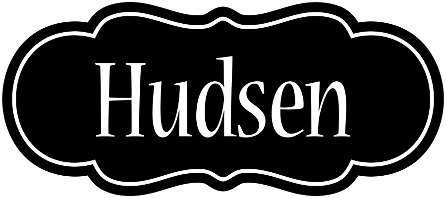 Hudsen welcome logo