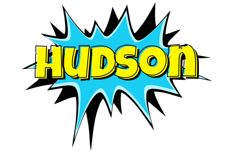 Hudson amazing logo