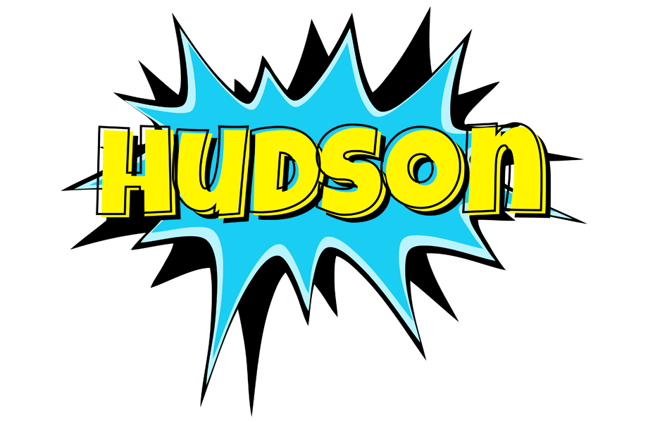 Hudson amazing logo