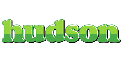 Hudson apple logo