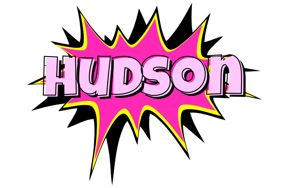 Hudson badabing logo