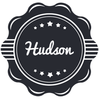 Hudson badge logo