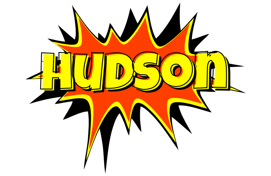 Hudson bazinga logo