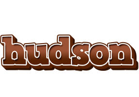 Hudson brownie logo