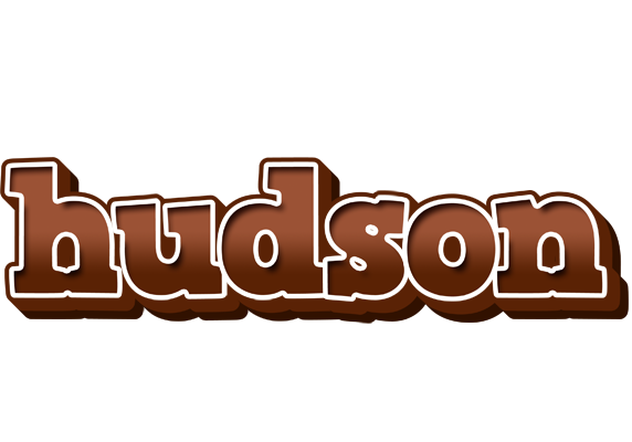 Hudson brownie logo