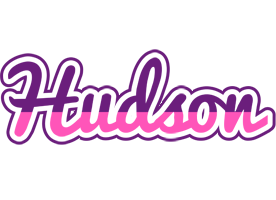 Hudson cheerful logo