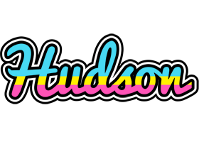 Hudson circus logo