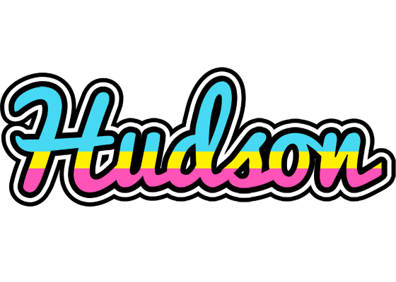Hudson circus logo
