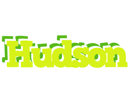 Hudson citrus logo