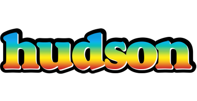 Hudson color logo