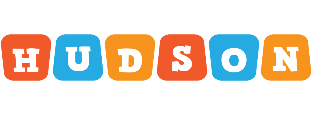 Hudson comics logo