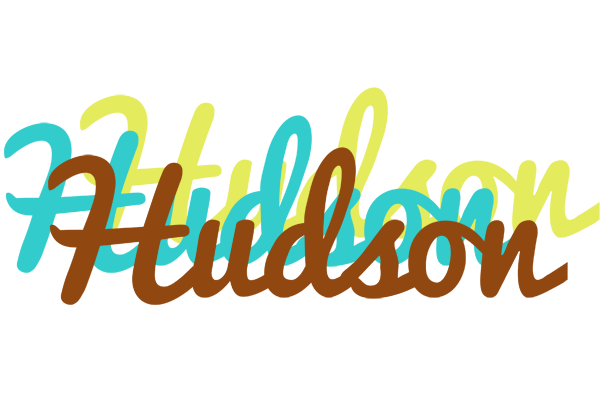 Hudson cupcake logo