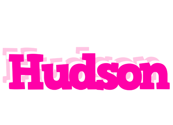 Hudson dancing logo