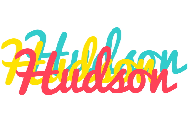 Hudson disco logo
