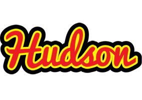 Hudson fireman logo