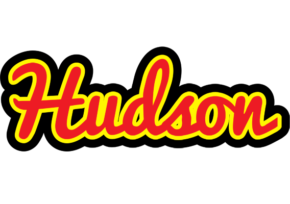 Hudson fireman logo