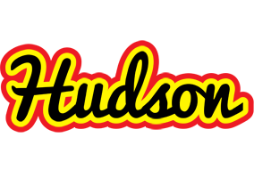 Hudson flaming logo