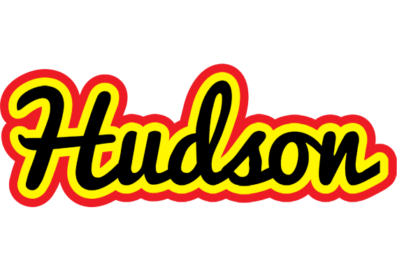 Hudson flaming logo