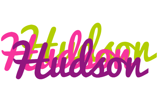 Hudson flowers logo