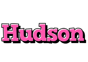 Hudson girlish logo