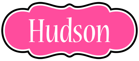 Hudson invitation logo