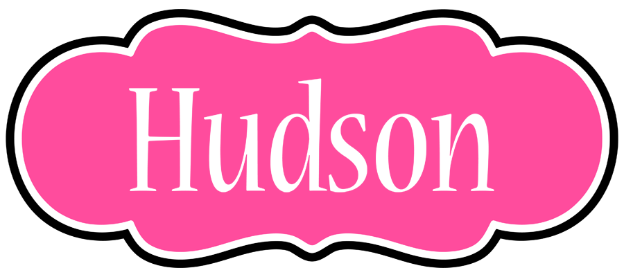 Hudson invitation logo