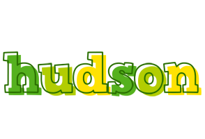 Hudson juice logo