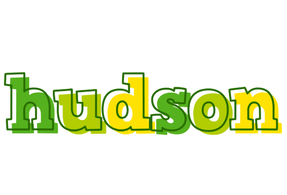 Hudson juice logo