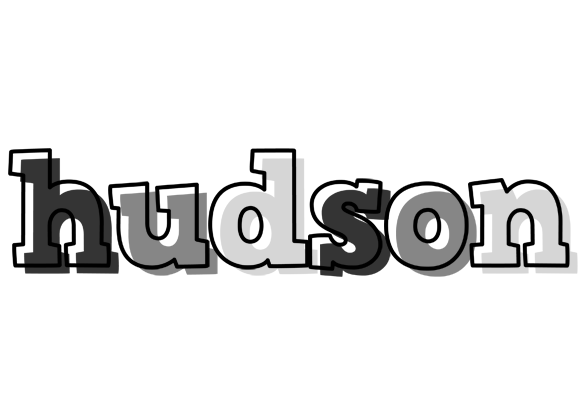 Hudson night logo
